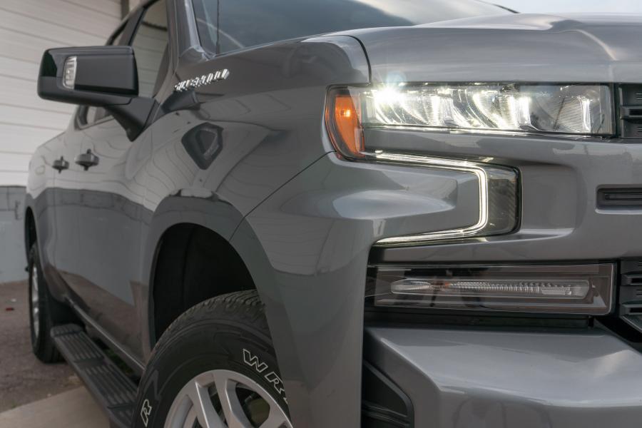 Детали экстерьера Chevrolet Silverado RST Double Cab 2018 года  (фото 22 из 40)